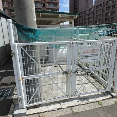 専用ゴミステーション