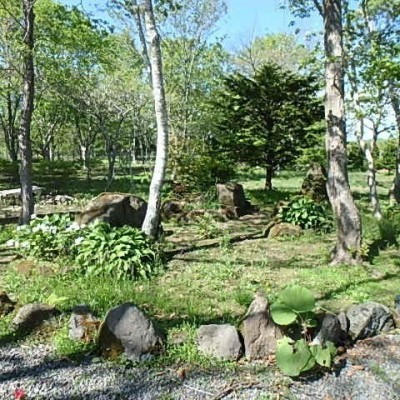 お庭2