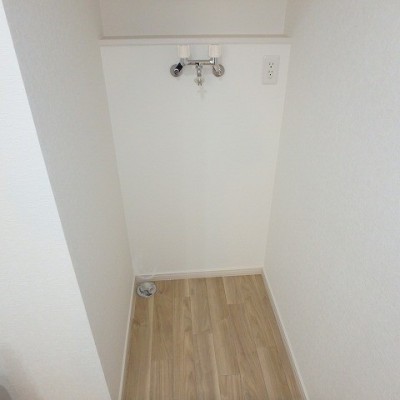 洗濯機置き場
