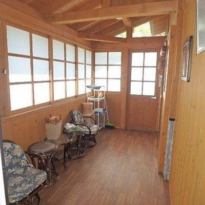 浴室廊下