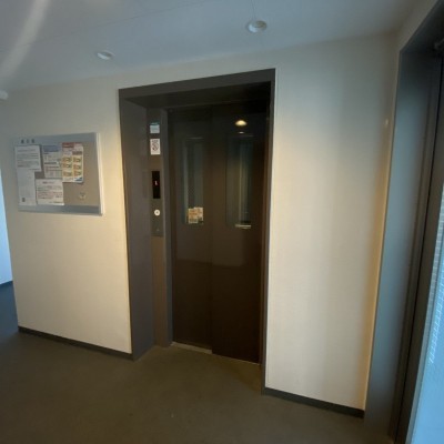 共用部エレベーター