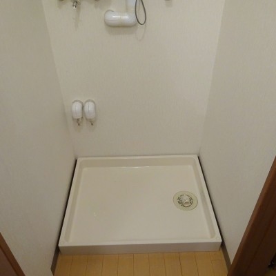 洗濯機置き場