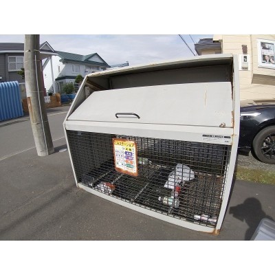 ゴミ捨て場