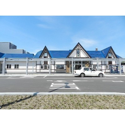 白老駅