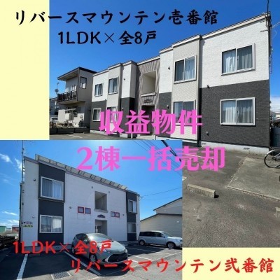 投資物件詳細 リバースマウンテン壱番館 弐番館