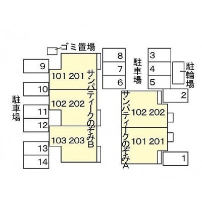配置図