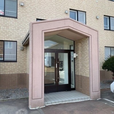 外部共用玄関入口
