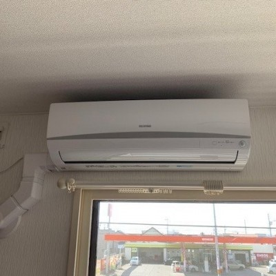 エアコン完備