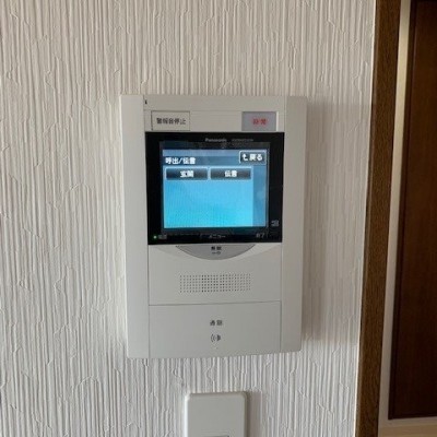オートロック解除・インターポン