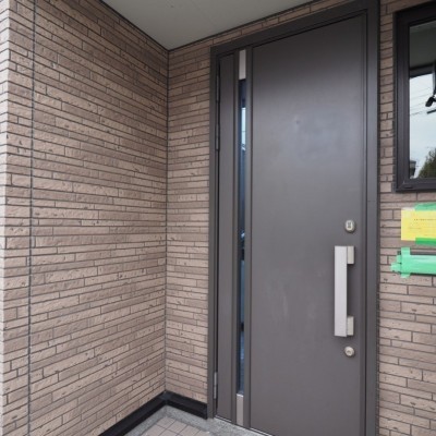 断熱タイプ、玄関ドア。