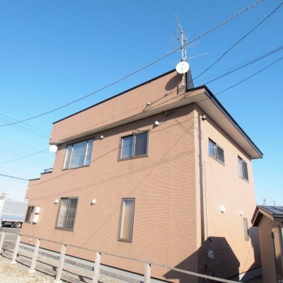 隣に建物が無いので日当り良好!