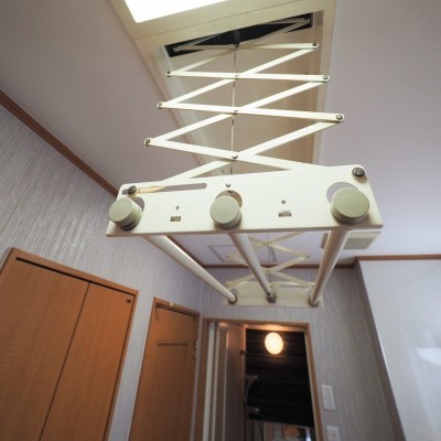 洗面台・採光窓が明るい!