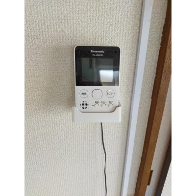 モニター付きインターホン