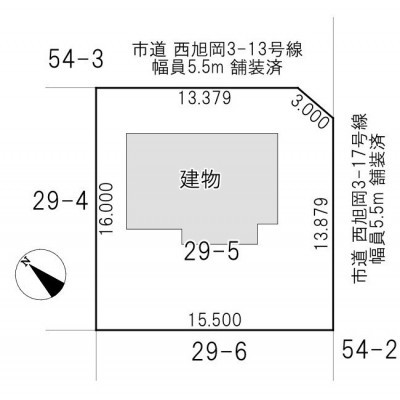 敷地説明図
