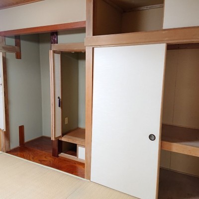 1階和室収納