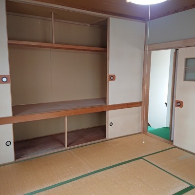 2階和室収納
