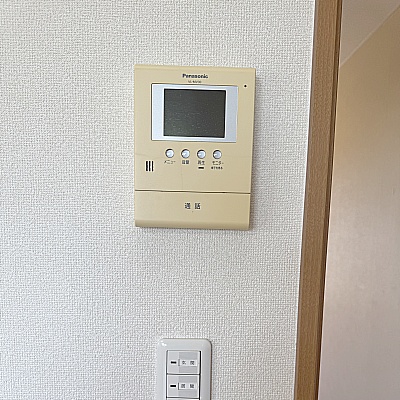ポートハウスⅡ 居間インターフォン