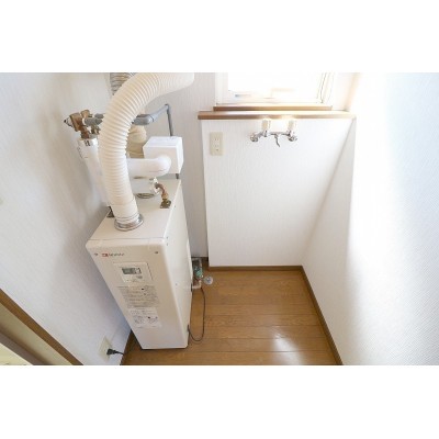 洗濯機置き場