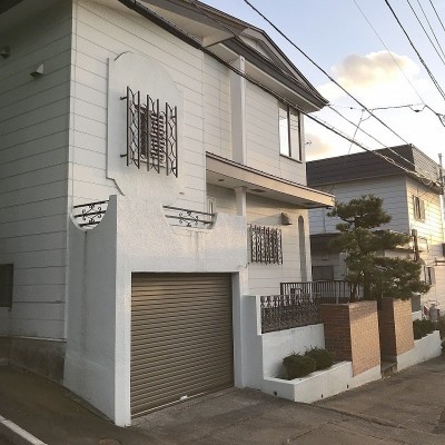 北西側外観
