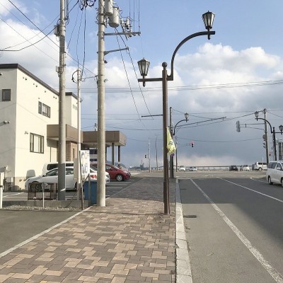 上磯駅前通り16M