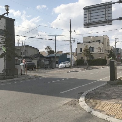 上磯駅前通16M