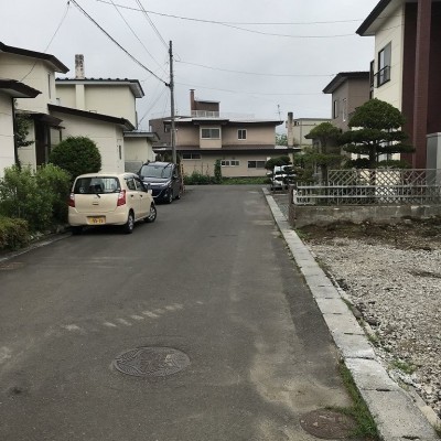 前面道路