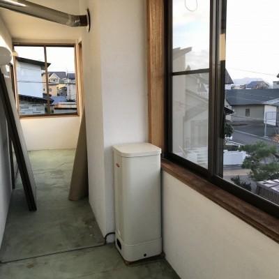 2階ベランダ
