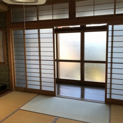 1回和室から広縁