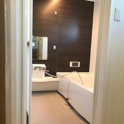 ユニットバス、テレビ