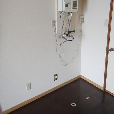 YGハウス 室内洗濯機置場