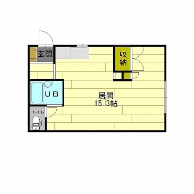 YGハウス 201 間取図(現況優先)