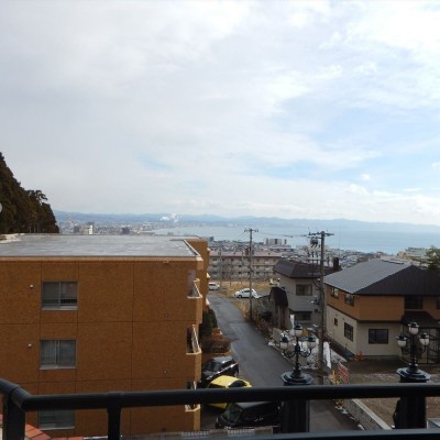 ロイヤルシティ弐番館青柳 406号室ベランダ