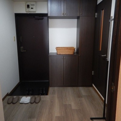 ロイヤルシティ弐番館青柳 406号室玄関