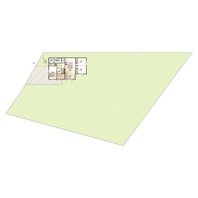 配置によってはリビングから海が眺めれるかも