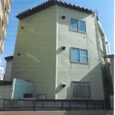 建物裏面