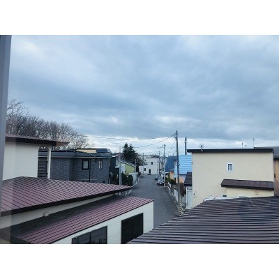 2階洋室から