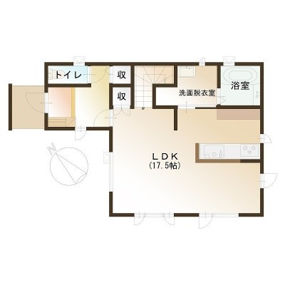 1階