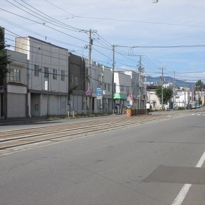 電停「堀川町」まで2分