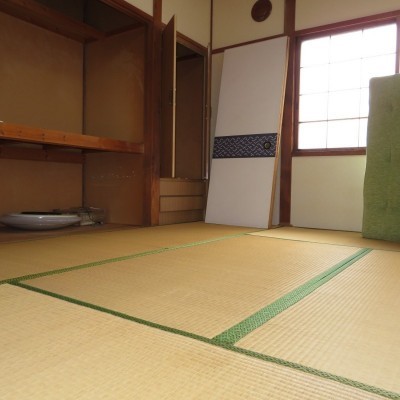 2階和室6帖です。