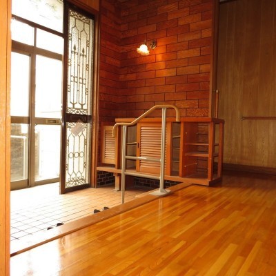 玄関ホールです。