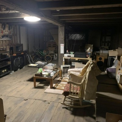 レトロなお部屋