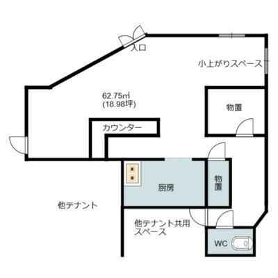 1階店舗