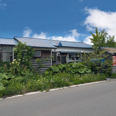 長万部町　古家付き土地