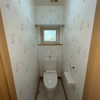 2階にもトイレがあります♪