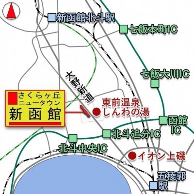 敷地配置図