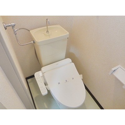 ウォシュレット付きトイレ
