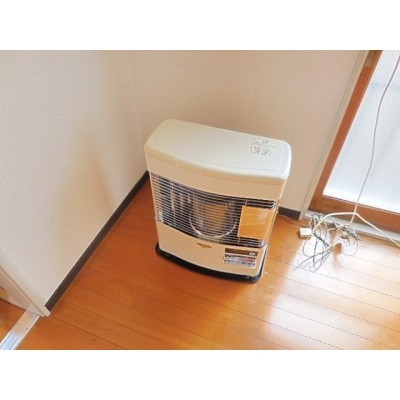 灯油FFストーブ設置済み