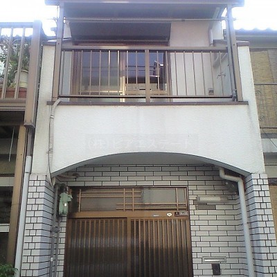 入口正面