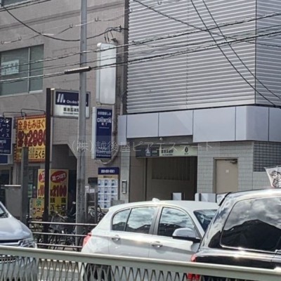 大阪メトロ喜連瓜破駅出口