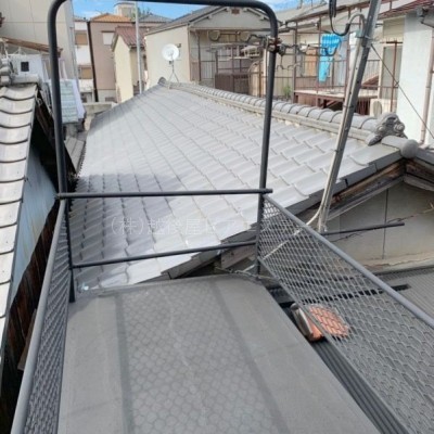 広いルーフバルコニー